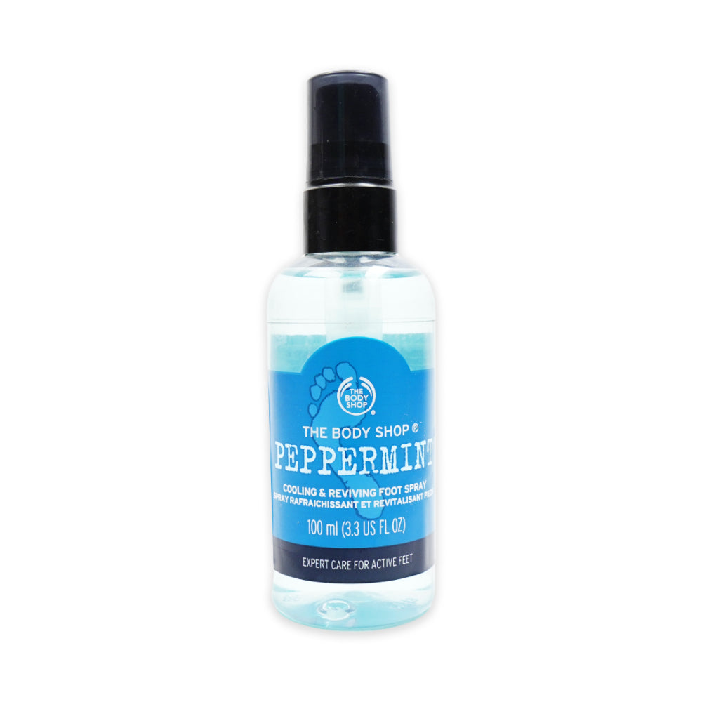 BODY SHOP PEPPERMINT COOLING AND REVIVING FOOT SPRAY 100 ML Default Title - MamasJan Makeup