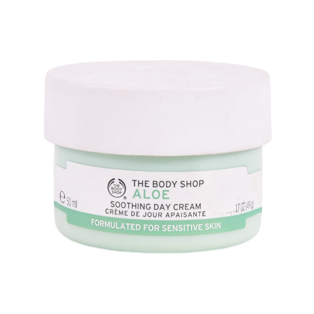 BODY SHOP ALOE SOOTHING DAY CREAM 50ML PC Default Title - MamasJan Makeup