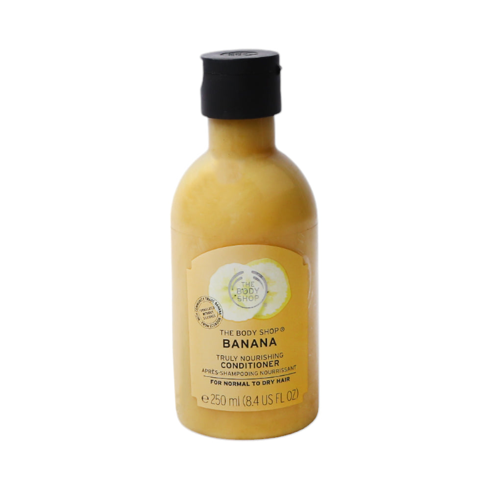 BODY SHOP BANANA TURLY NOURSHING CONDITIONER 250 ML Default Title - MamasJan Makeup