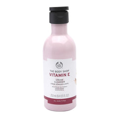 BODY SHOP VITAMIN E CREAM CLEANSER 250ML Default Title - MamasJan Makeup