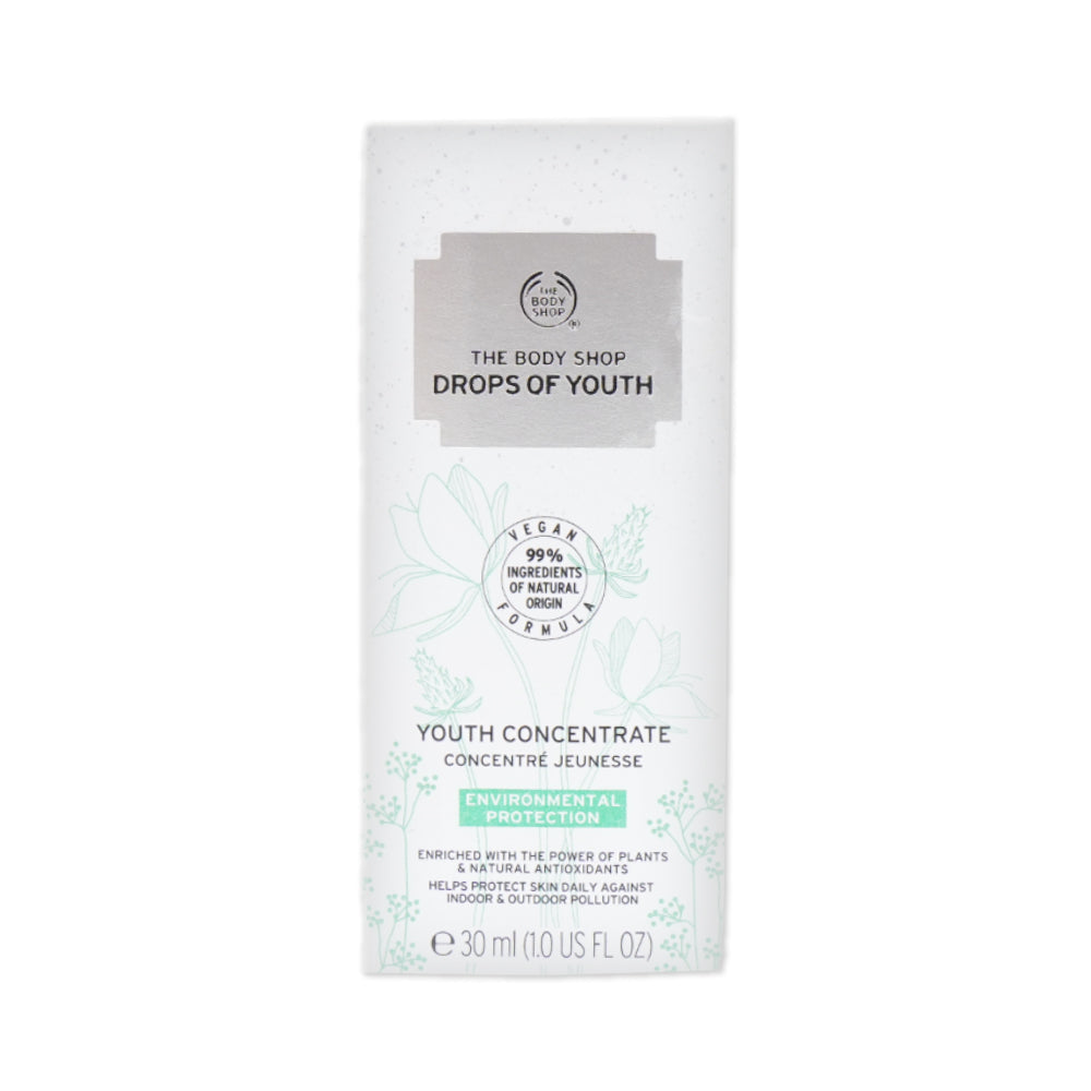 BODY SHOP DROPS OF YOUTH CONCENTRATE PROTECTION 30 ML Default Title - MamasJan Makeup