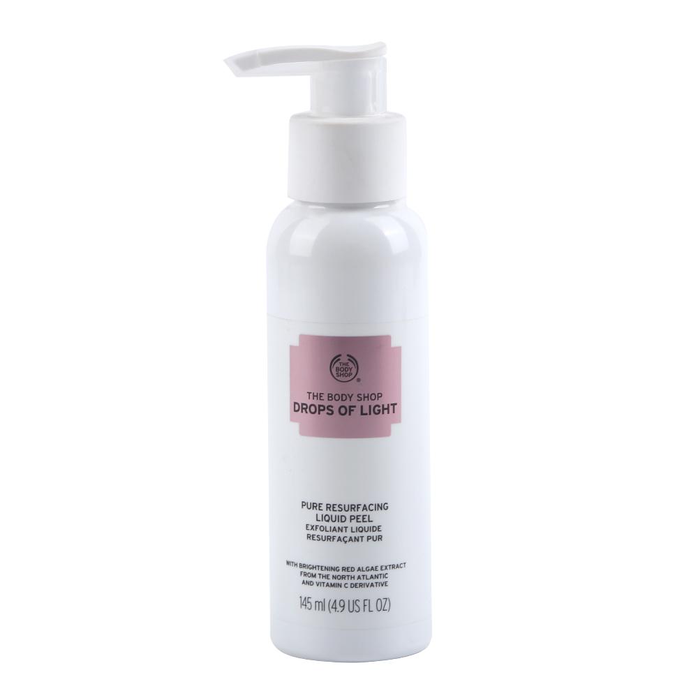 BODY SHOP DROPS OF LIGHT PURE RESURFACING LIQUID PEEL 145 ML Default Title - MamasJan Makeup