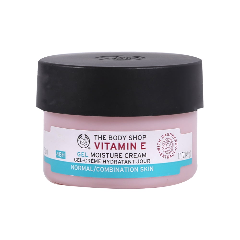 BODY SHOP VITAMIN E GEL MOISTURE CREAM NORMAL SKIN 48H 50 ML Default Title - MamasJan Makeup