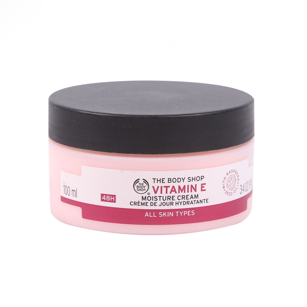 BODY SHOP VITAMIN E MOISTURE CREAM 48 H 100 ML Default Title - MamasJan Makeup