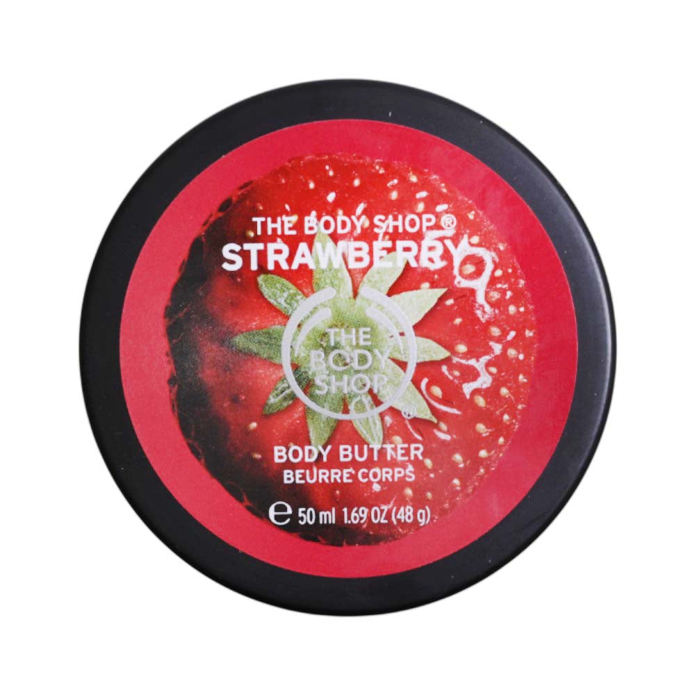 THE BODY SHOP BODY BUTTER STRAWBERRY 6 50ML (T&B) Default Title - MamasJan Makeup