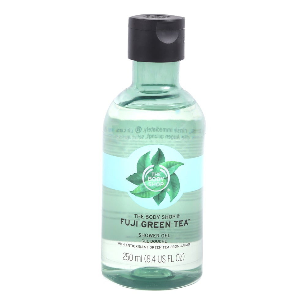THE BODY SHOP SHOWER GEL FUJI GREEN TEA 250 ML Default Title - MamasJan Makeup