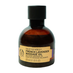 BODY SHOP MASSAGE OIL FRENCH LAVENDER 170 ML Default Title - MamasJan Makeup