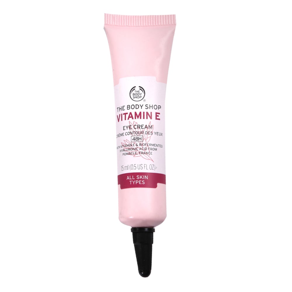 BODY SHOP VITAMIN E EYECREM 15 ML PC Default Title - MamasJan Makeup