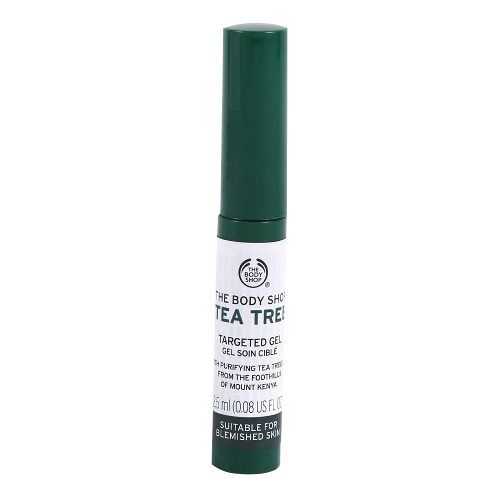 THE BODY SHOP TEA TREE TARGETED GEL 2.5ML Default Title - MamasJan Makeup