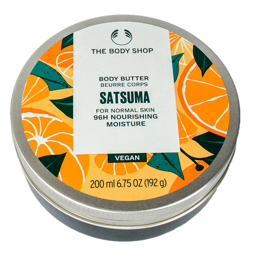 BODY SHOP SATSUMA BODY BUTTER FOR NORMAL SKIN 200 ML Default Title - MamasJan Makeup