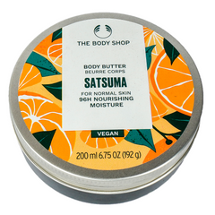 BODY SHOP SATSUMA BODY BUTTER FOR NORMAL SKIN 200 ML Default Title - MamasJan Makeup