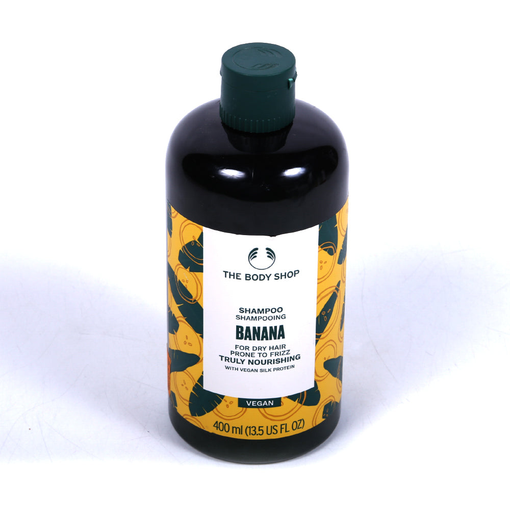 BODY SHOP BANANA SHAMPOO 400 ML Default Title - MamasJan Makeup