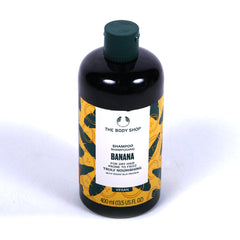 BODY SHOP BANANA SHAMPOO 400 ML Default Title - MamasJan Makeup