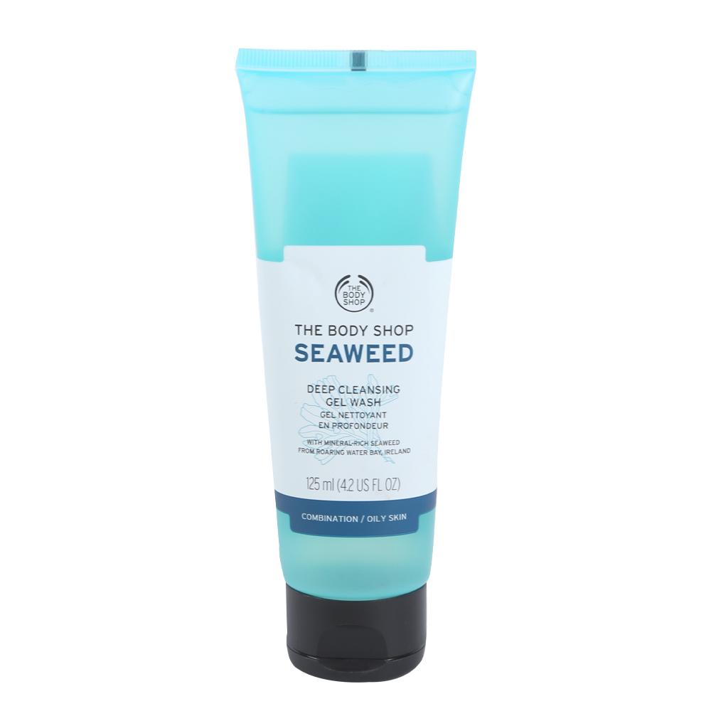 THE BODY SHOP SEAWEED DEEP CLEANSING GEL WASH Default Title - MamasJan Makeup