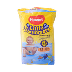 HUGGIES LITTLE SWIMMERS SWIM PANTS 5-6 YEARS 11PC Default Title - MamasJan Grocery Nonfood