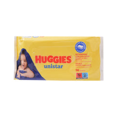 HUGGIES BABY WIPES UNISTAR 56S Default Title - MamasJan Grocery Nonfood