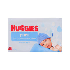 HUGGIES BABY WIPES PURE 48PC Default Title - MamasJan Grocery Nonfood