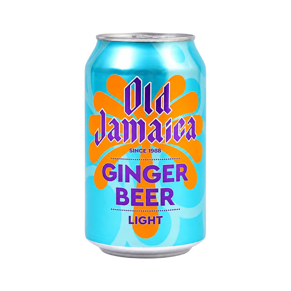 OLD JAMAICA GINGER BEER TIN DG PC 330 ML Default Title - MamasJan GroceryFoods