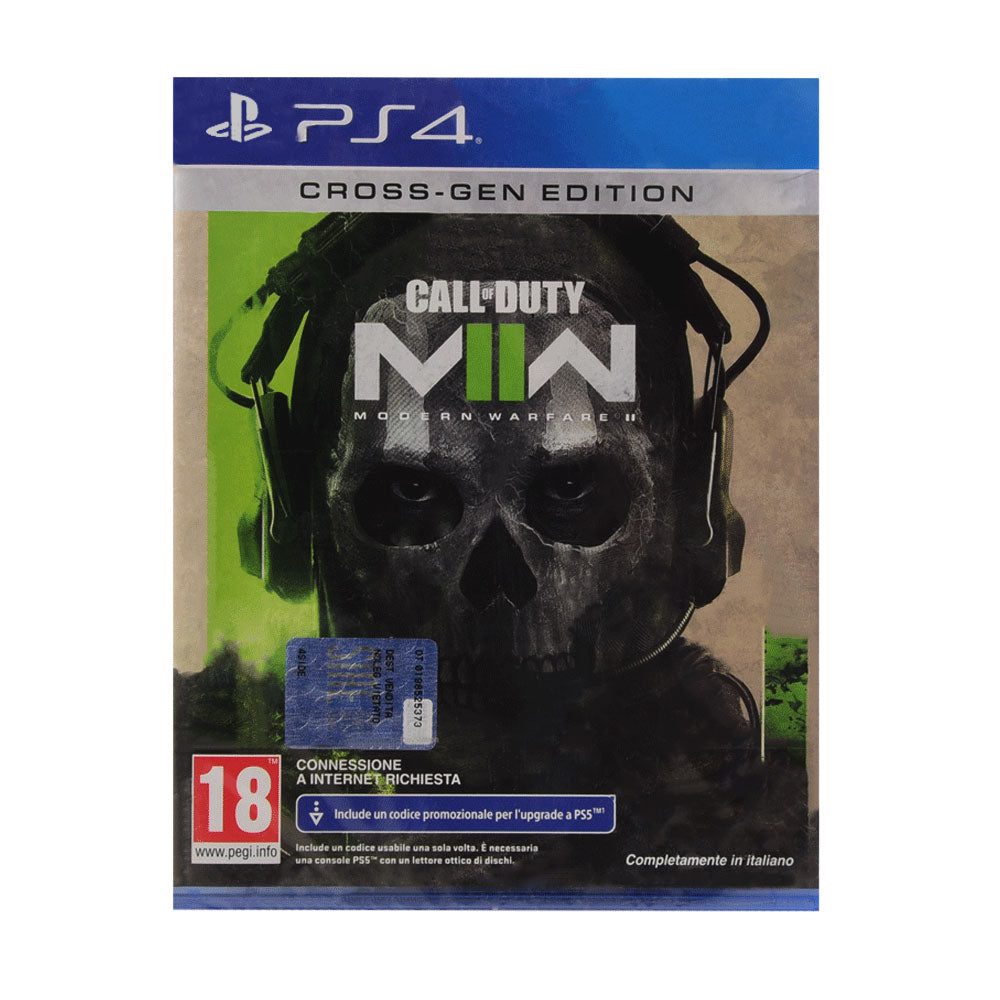 PS4 GAME COD MW2 Default Title - MamasJan Toys