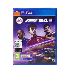 PS4 GAME F-1 2024 Default Title - MamasJan Toys