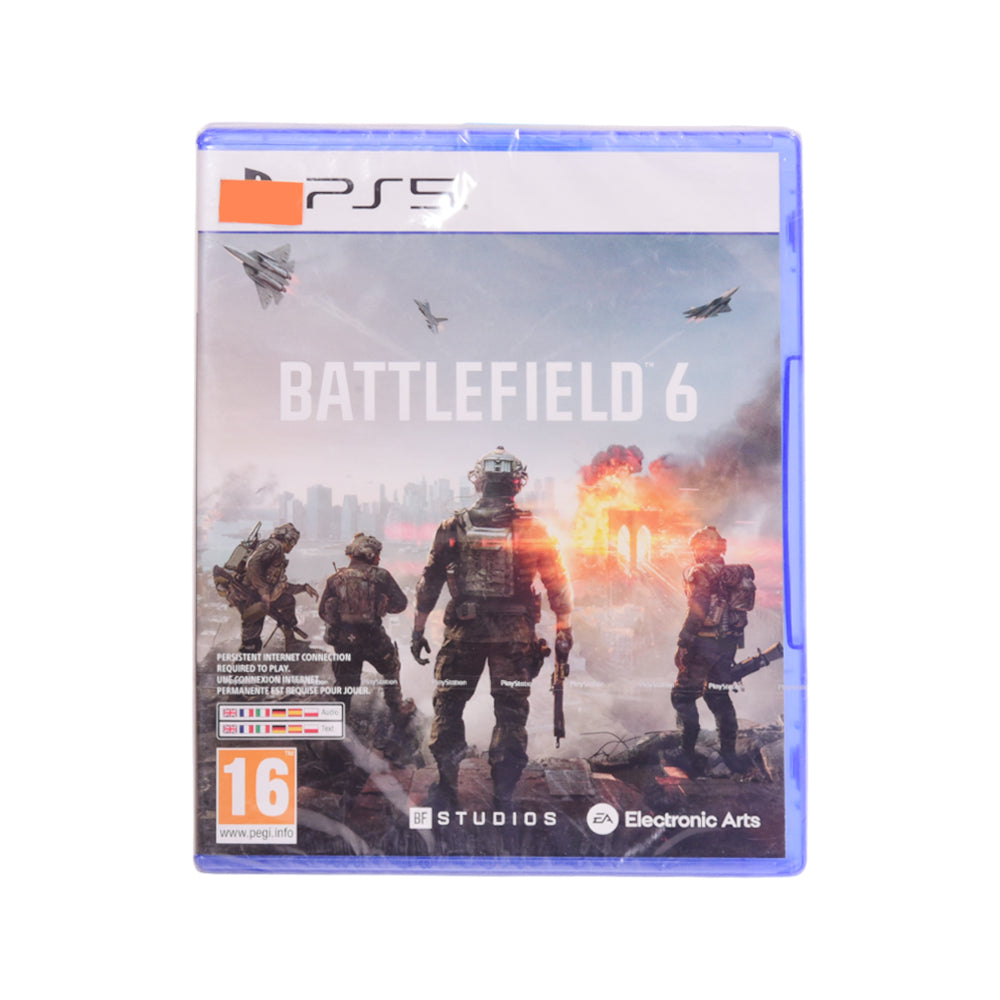 PS5 GAME BATTLEFIELD 6 Default Title - MamasJan Toys