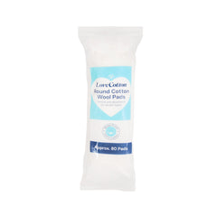 LOVE PADS COTTON WOOL 80PC Default Title - MamasJan skincare