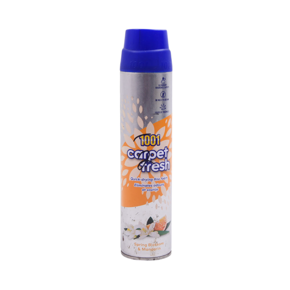 1001 FRESHNER CARPET FRESH SPRING BLOSSOM 300 ML Default Title - MamasJan Grocery Non Foods