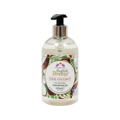 ENGLISH BREEZE HAND WASH COOL COCONUT 500 ML Default Title - MamasJan skincare