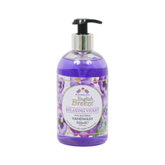 ENGLISH BREEZE HAND WASH RELAXING VIOLET 500 ML Default Title - MamasJan skincare