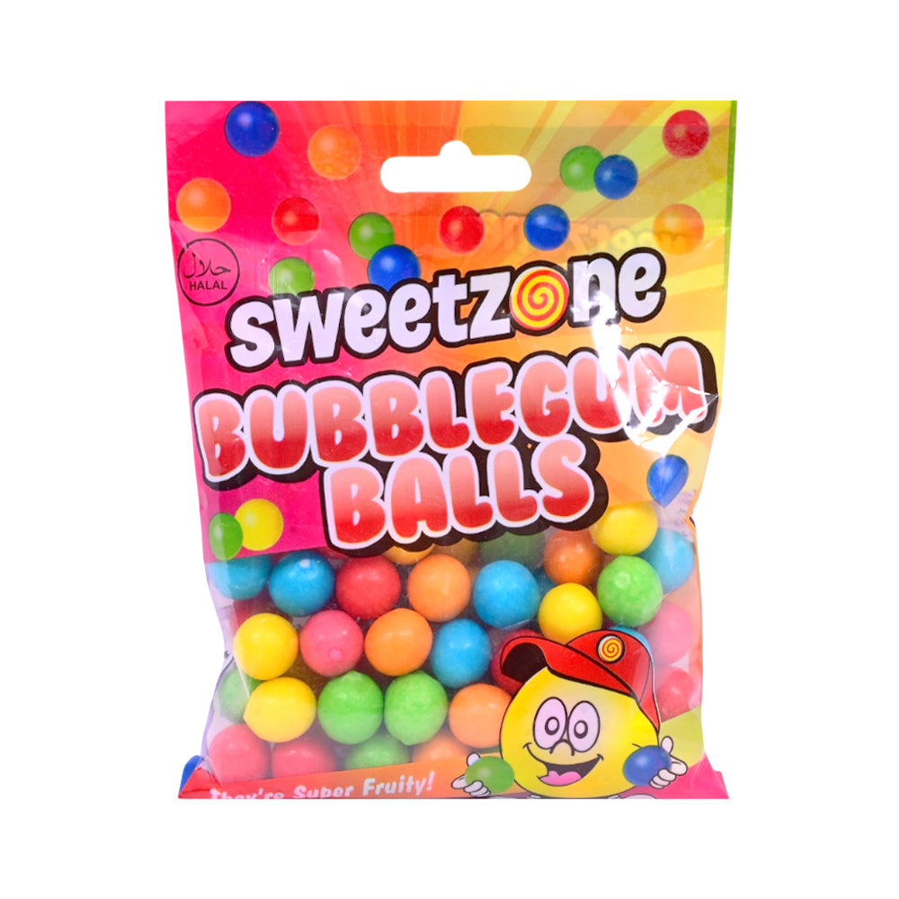 SWEETZONE BUBBLE GUM BALLS 90 GM Default Title - MamasJan Grocery Food
