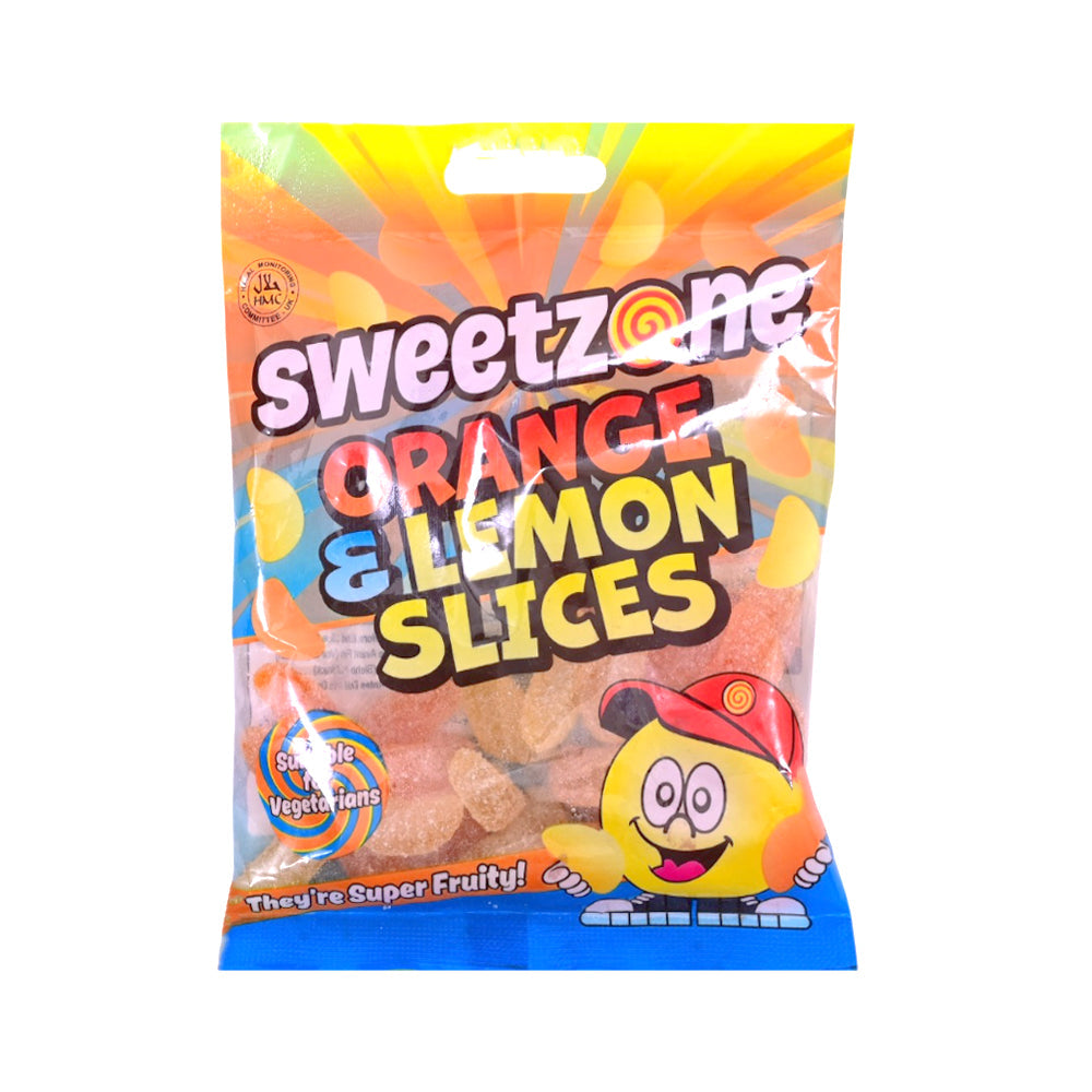 SWEETZONE ORANAGE & LEMON JELLY 90 GM Default Title - MamasJan Grocery Food