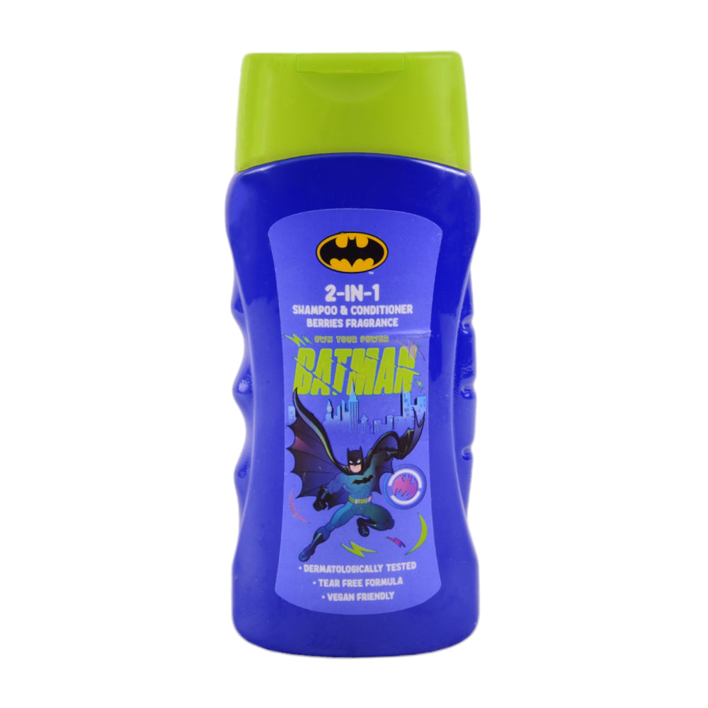 BATMAN SHAMPOO AND CONDITIONER 2 IN1 BERRIES 250 ML Default Title - MamasJan Grocery Nonfood