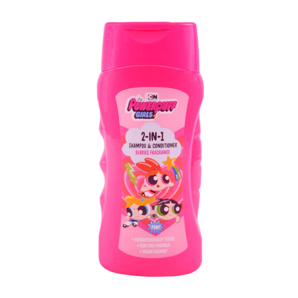 POWER PUFF GIRLS SHAMPOO AND CONDITIONER 2 IN1 BERRIES 250 M Default Title - MamasJan Grocery Nonfood