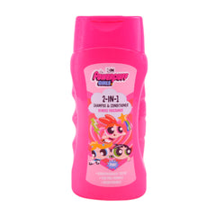 POWER PUFF GIRLS SHAMPOO AND CONDITIONER 2 IN1 BERRIES 250 M Default Title - MamasJan Grocery Nonfood