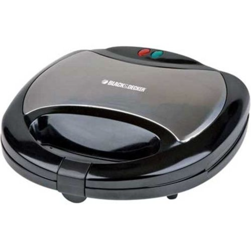 BLACK & DECKER SANDWITCH MAKER TS2000 Default Title - MamasJan Electronics