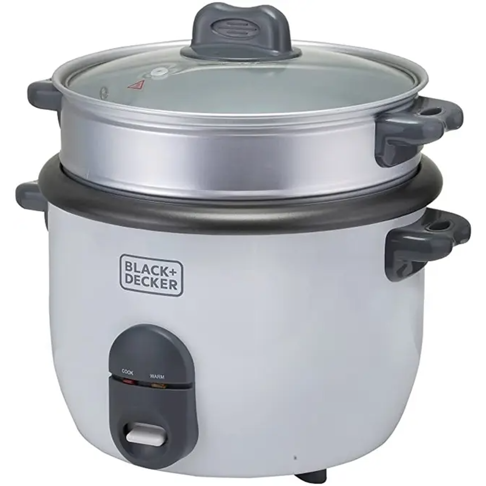 BLACK & DECKER RICE COOKER RC1860-B5 BASIC Default Title - MamasJan Electronics