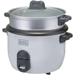 BLACK & DECKER RICE COOKER RC1860-B5 BASIC Default Title - MamasJan Electronics