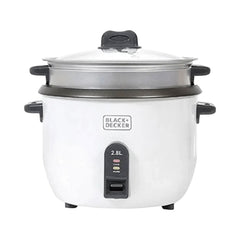 BLACK & DECKER RICE COOKER 2.8LTR RC2850 BASIC Default Title - MamasJan Electronics