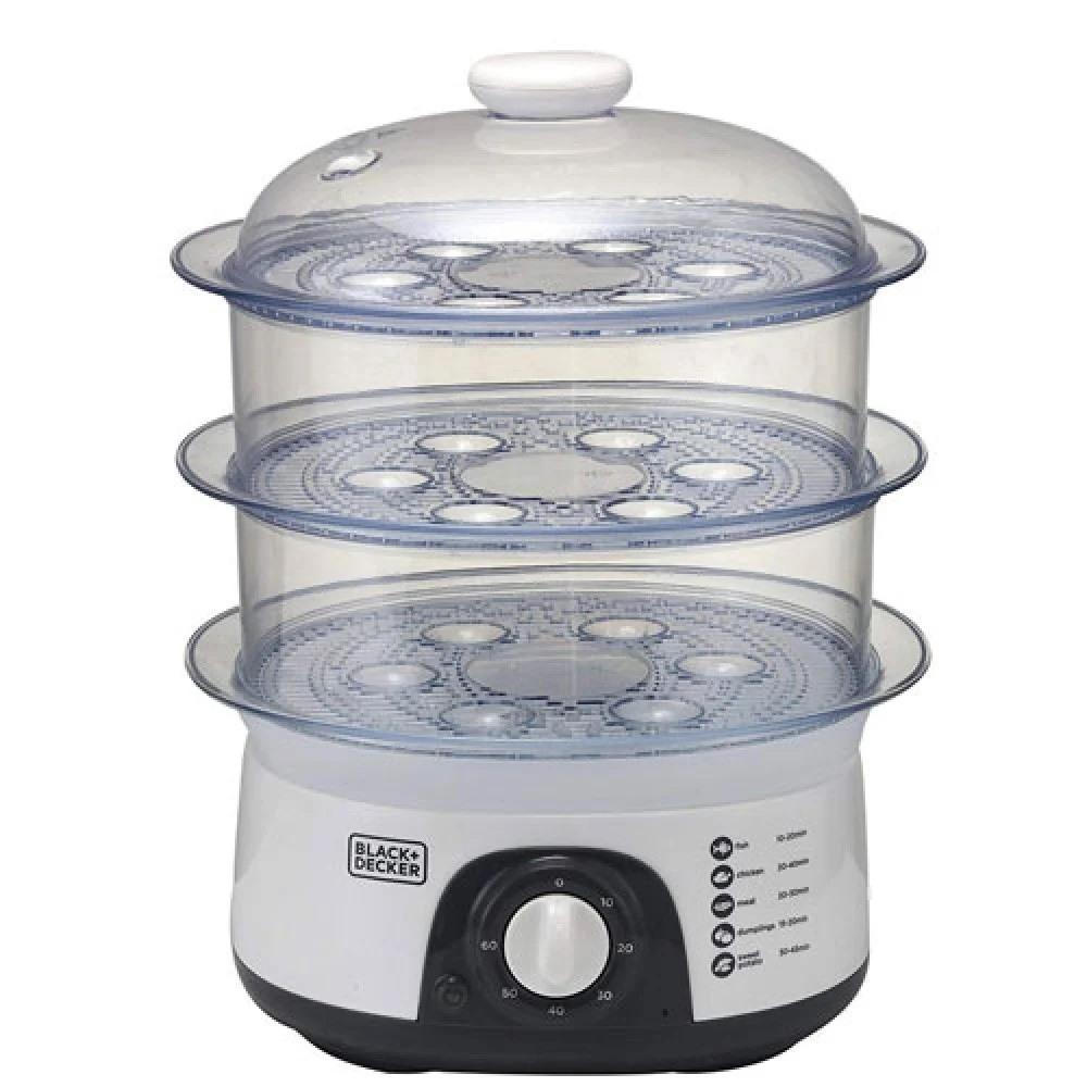 BLACK PLUS DECKER FOOD STEAMER HS6000 Default Title - MamasJan Electronics