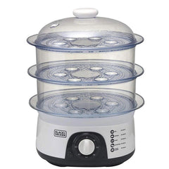 BLACK PLUS DECKER FOOD STEAMER HS6000 Default Title - MamasJan Electronics