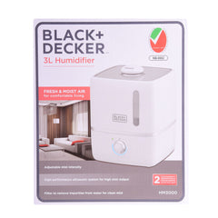 BLACK DECKER HUMIDIFIER HM3000 BASIC Default Title - MamasJan Electronics