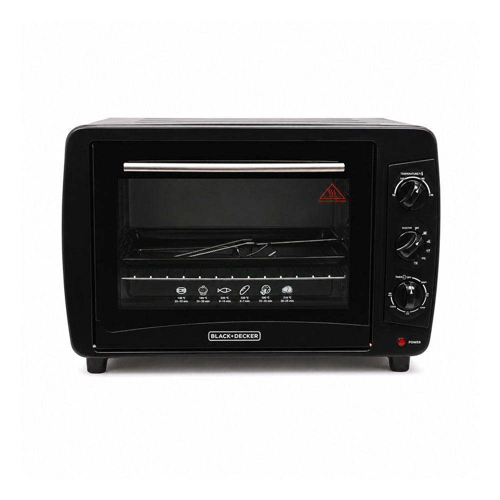 BLACK & DECKER OVEN TOASTER 35LTR TR035 Default Title - MamasJan Electronics