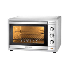 BLACK & DECKER ELECTRIC OVEN TRO62RDG Default Title - MamasJan Electronics