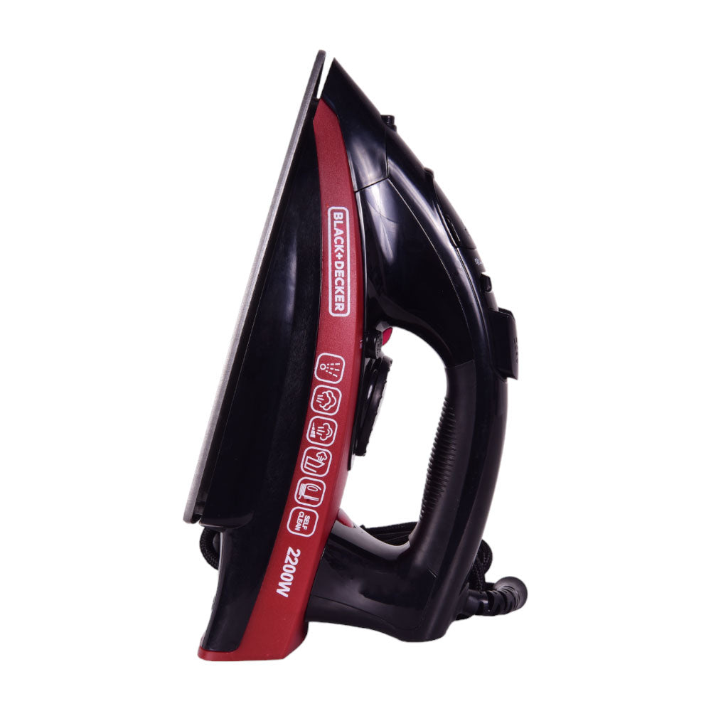 BLACK & DECKER IRON X2200-B5 Default Title - MamasJan Electronics