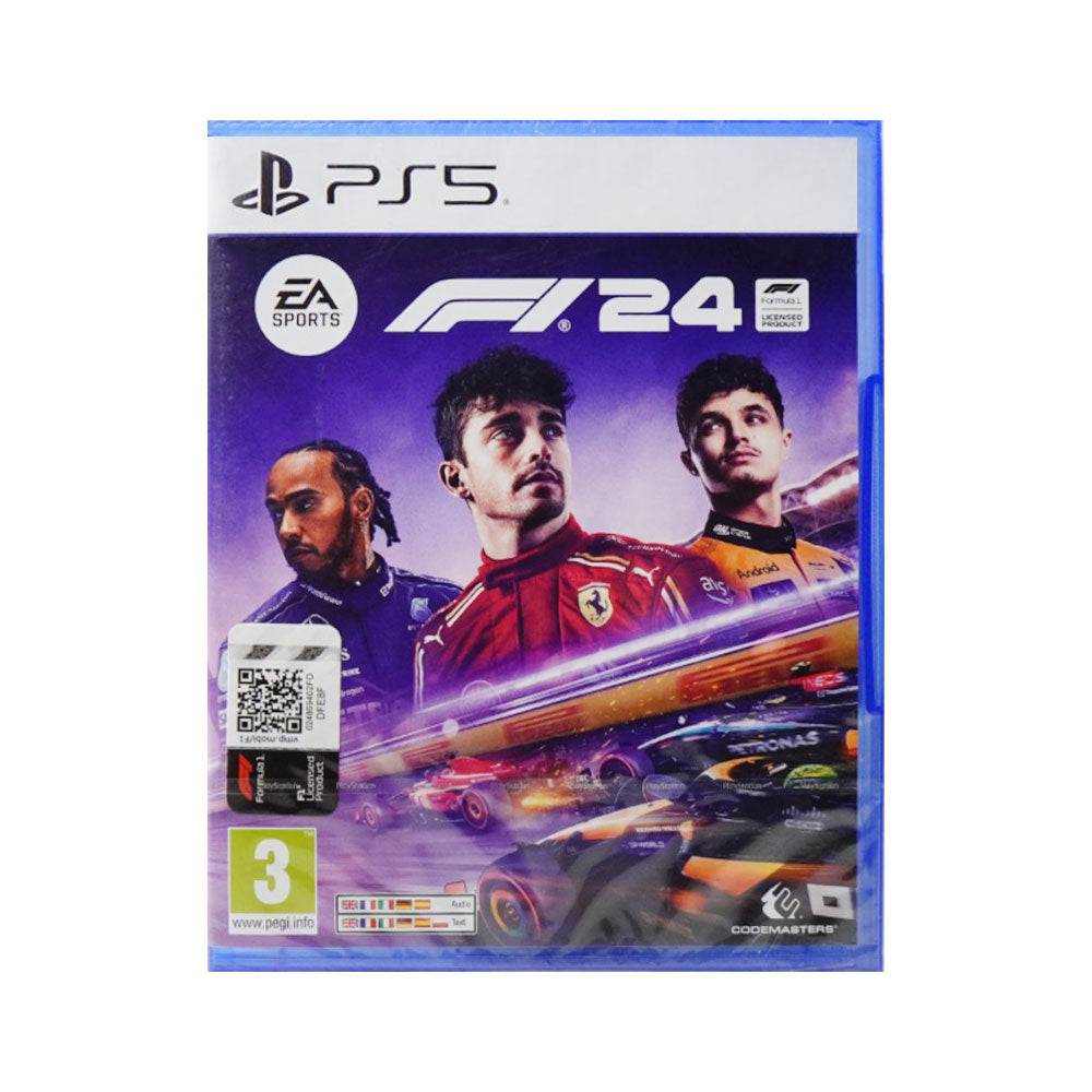 PS5 GAME F-1 2024 Default Title - MamasJan Toys