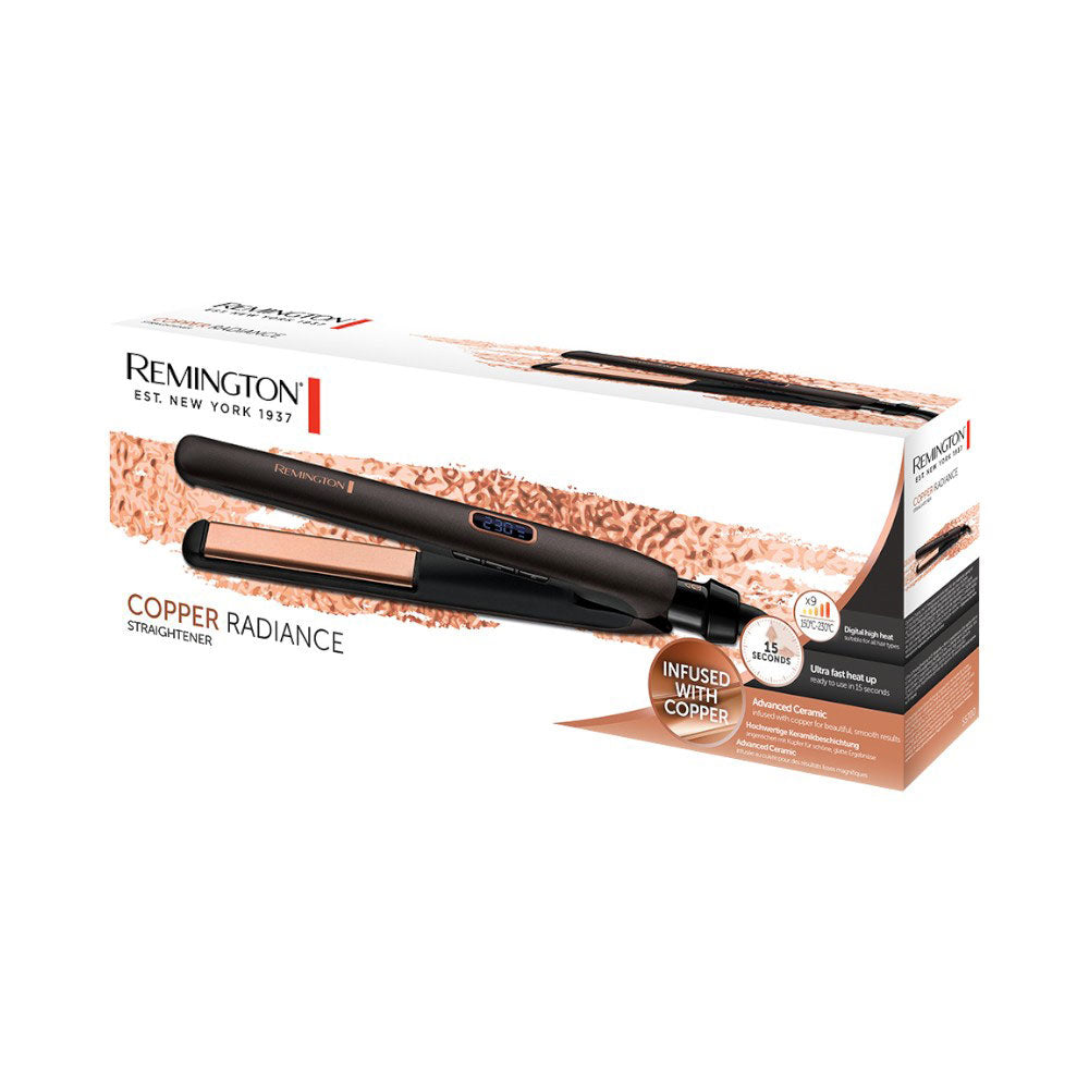 REMINGTON HAIR STRAIGHTNER COPPER S5700 Default Title - MamasJan Electronics