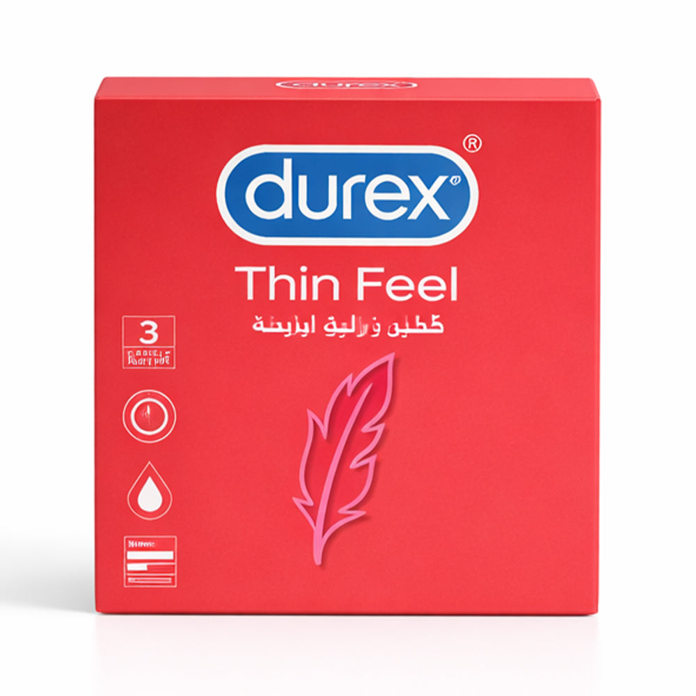 DUREX THIN FEEL 3 PCS Default Title - MamasJan Medicine