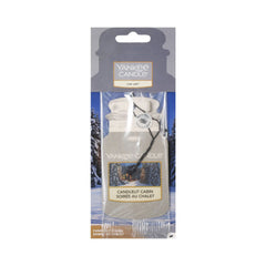 YANKEE CANDLE AIR FRESHNER CAR CANDLELIT CABIN JAR Default Title - MamasJan Grocery Nonfood