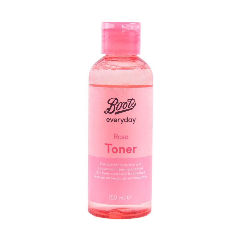 BOOTS ROSE TONER 150ML Default Title - MamasJan skincare