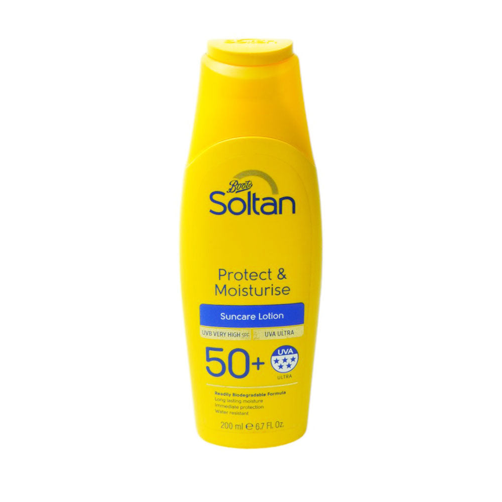 BOOTS SOLTAN SUNCARE LOTION 50+UVA 200ML Default Title - MamasJan skincare
